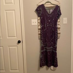 JS Collections Vneck dress